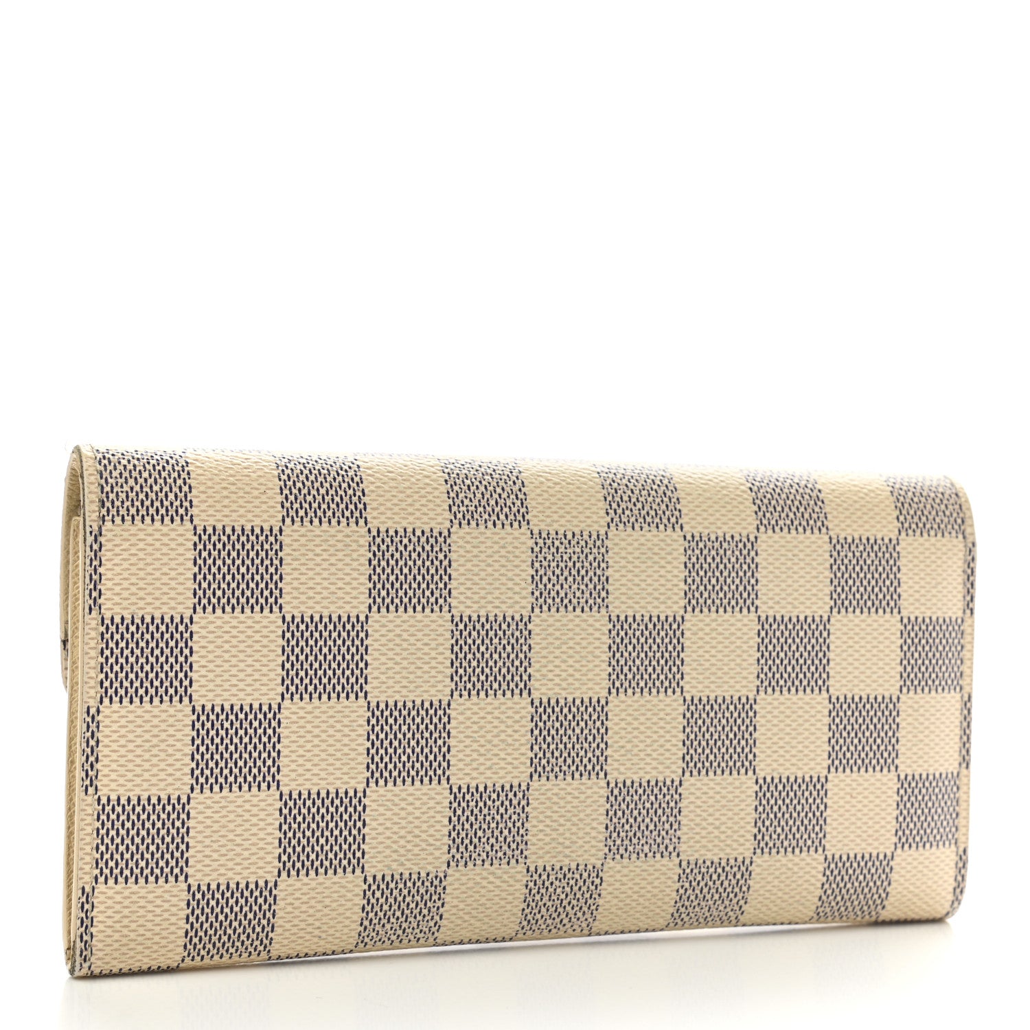 Louis Vuitton Damier Azur Emilie Wallet 3 of 17