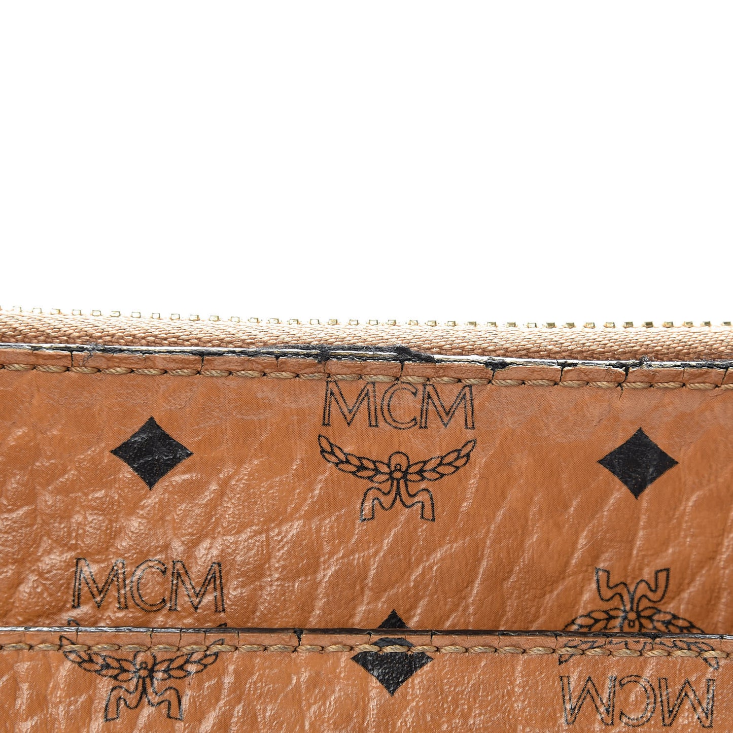 Visetos Original Medium Pouch Cognac