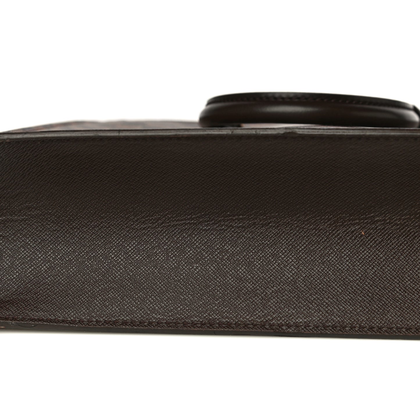 Damier Ebene Sac Plat