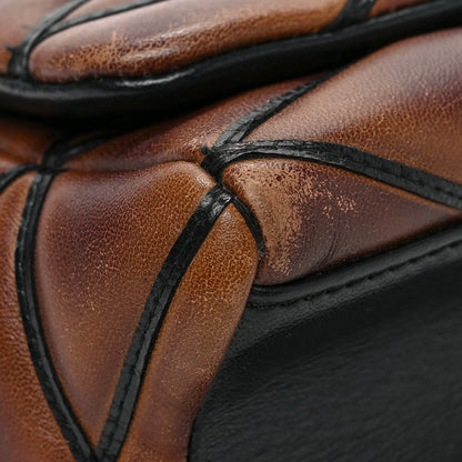 Louis Vuitton Lambskin Malletage GO-14 MM Brown 7 of 7