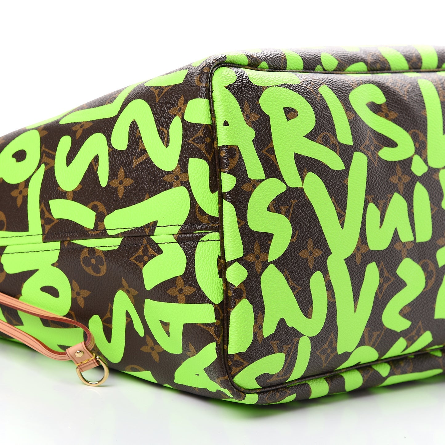 Monogram Graffiti Neverfull GM Green