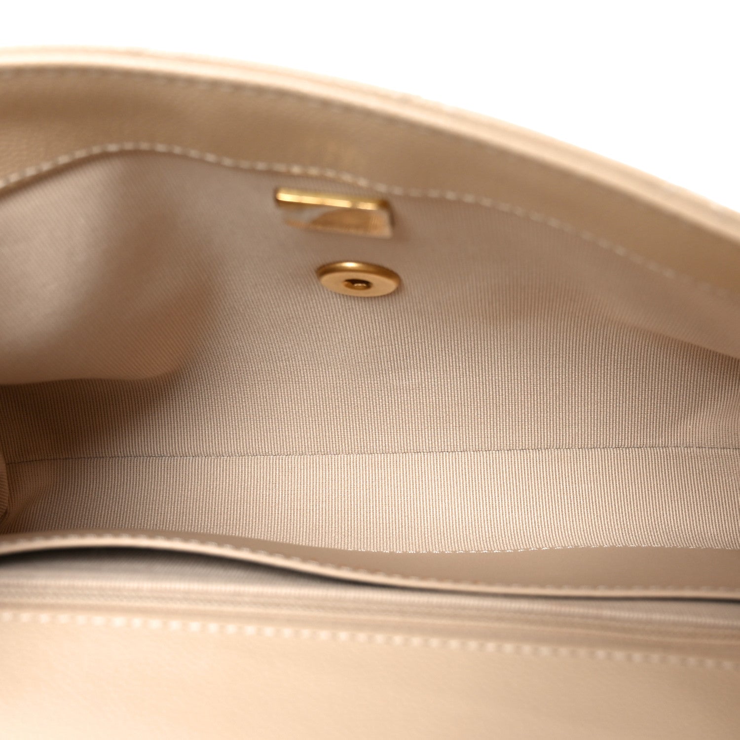 Chanel Caviar Quilted Small Coco First Flap Beige 5 of 11