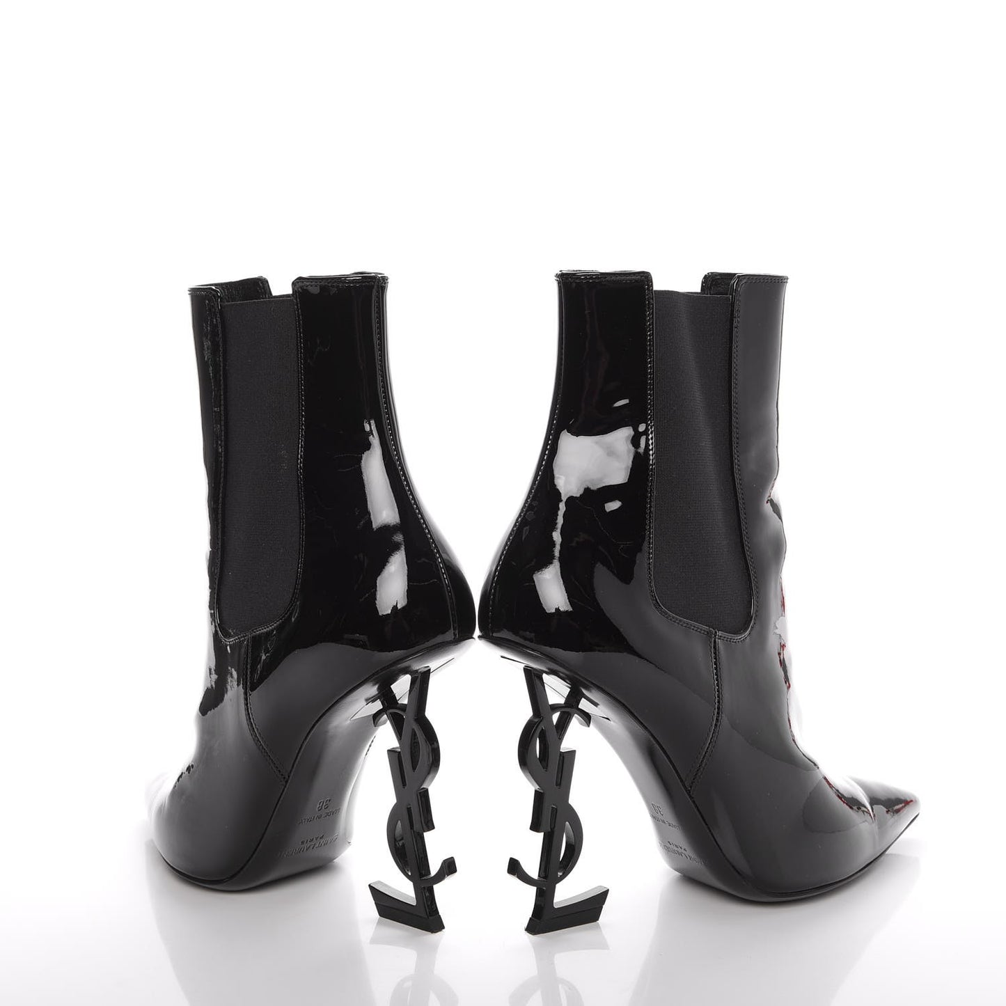 Patent Opyum Booties 38 Black