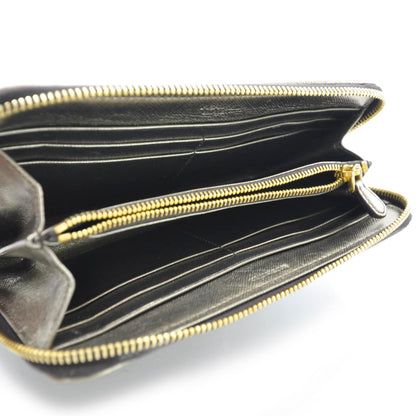 Prada Tessuto Nylon Zip Around Wallet 5 of 8