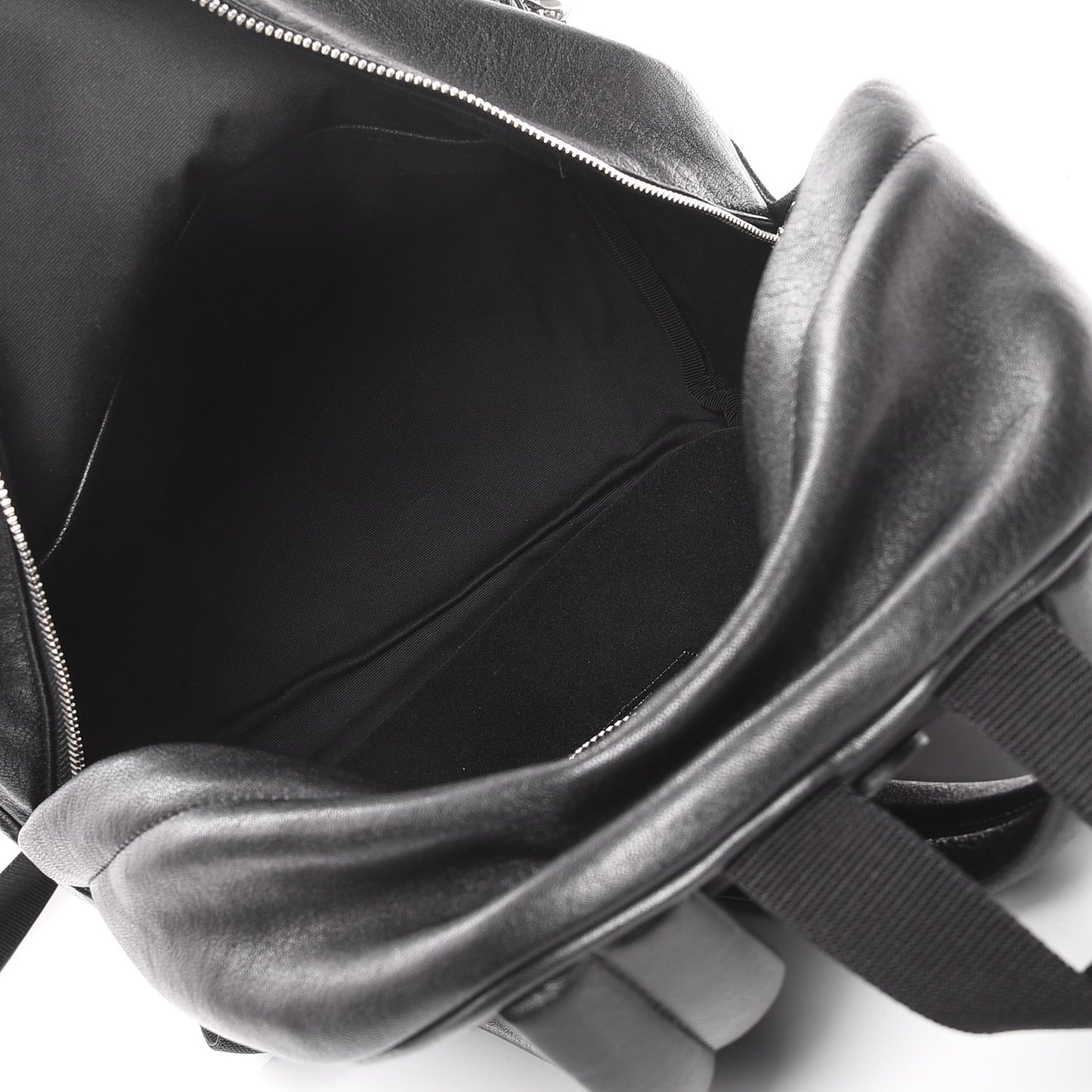Lambskin Mini City Backpack Black