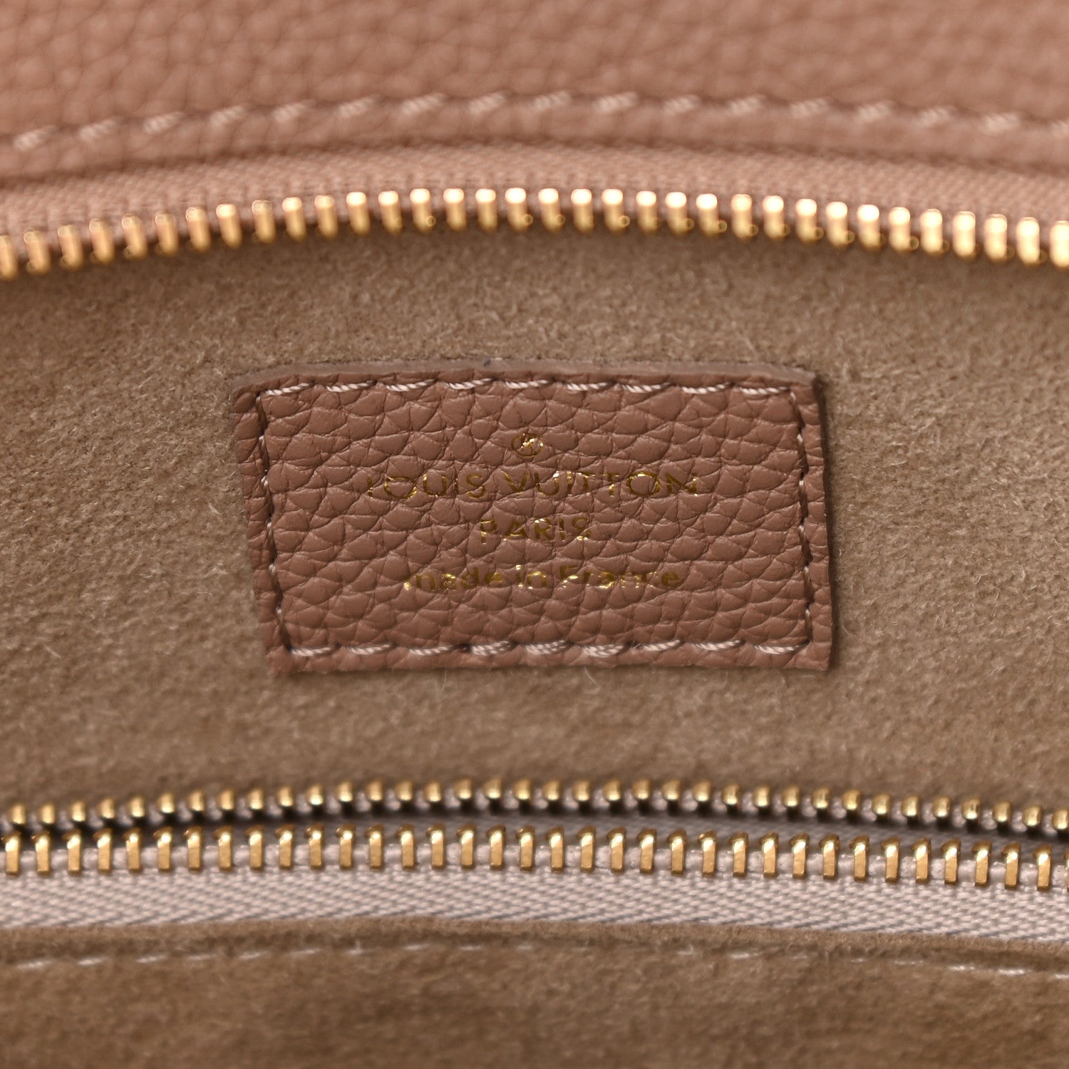 Louis Vuitton Calfskin Freedom Taupe 7 of 10