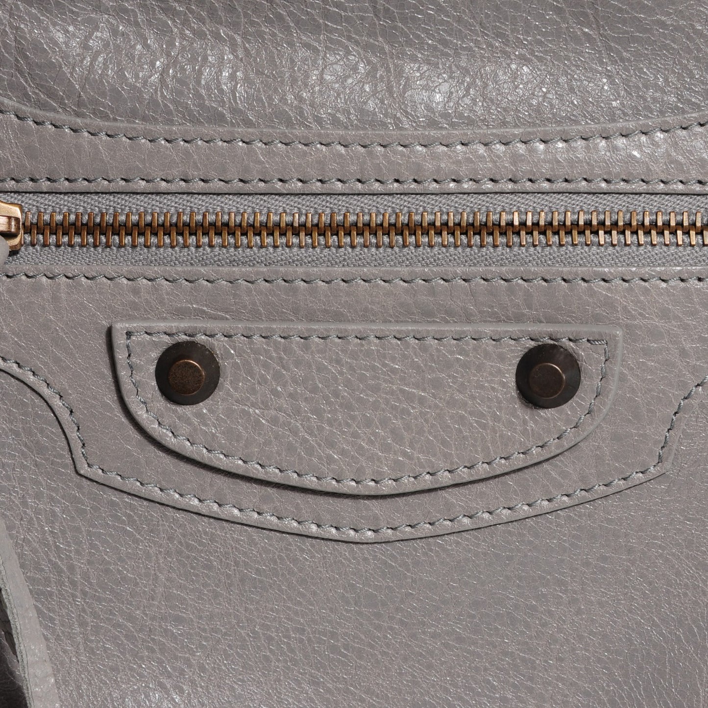 Agneau Classic Hardware City Gris Pyrite