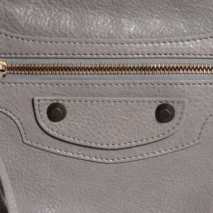 Balenciaga Agneau Classic Hardware City Gris Pyrite 2 of 12