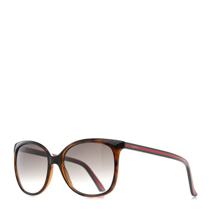 Gucci 56mm Oversized Web Sunglasses GG0508S Tortoise 1 of 7