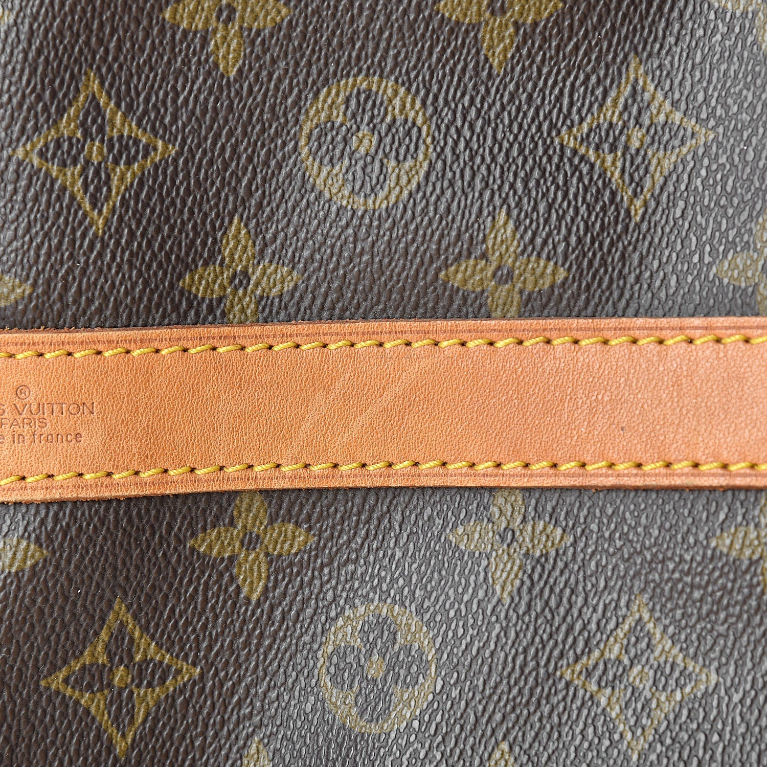 Louis Vuitton Monogram Keepall Bandouliere 50 29 of 29