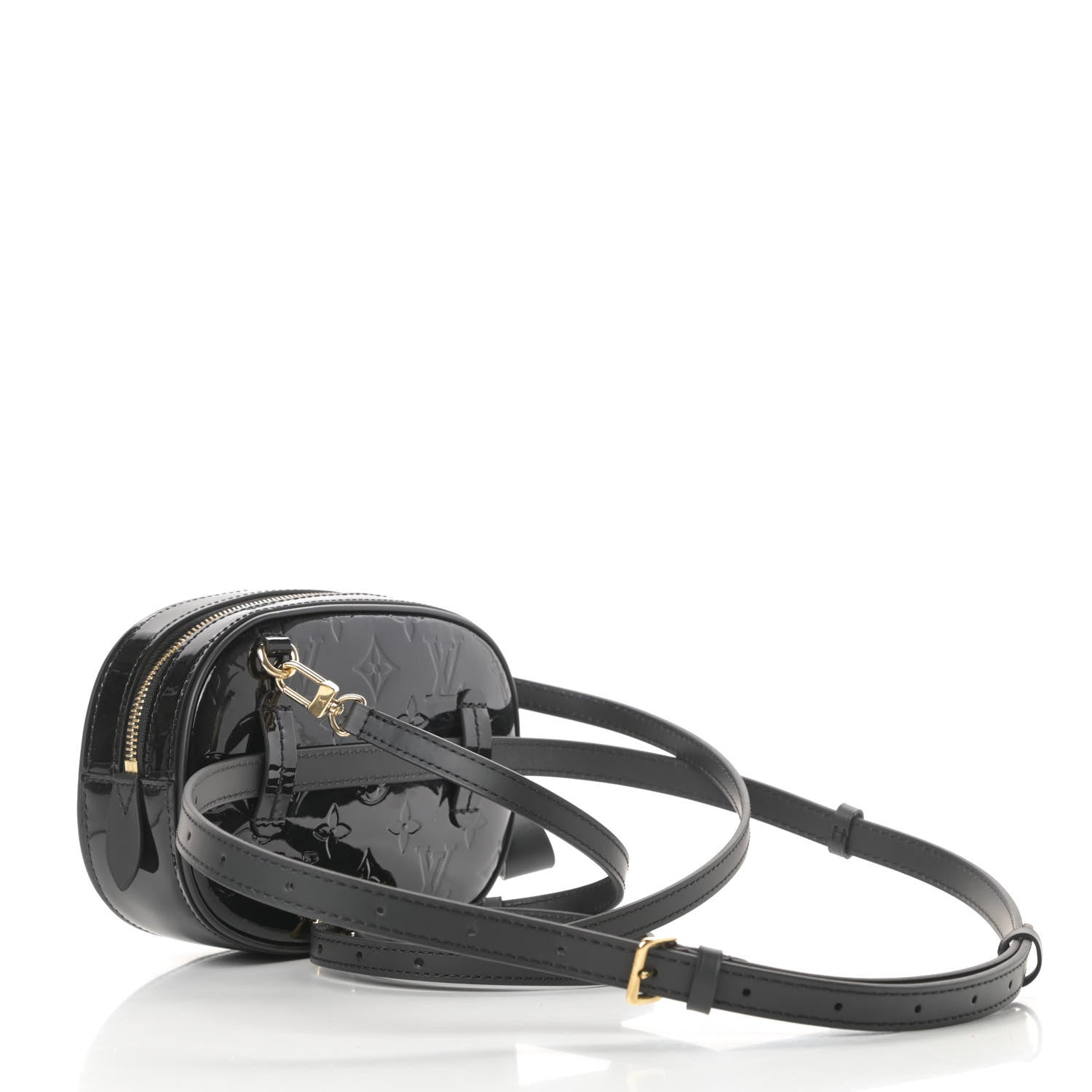 Louis Vuitton Vernis Belt Bag Black 4 of 12