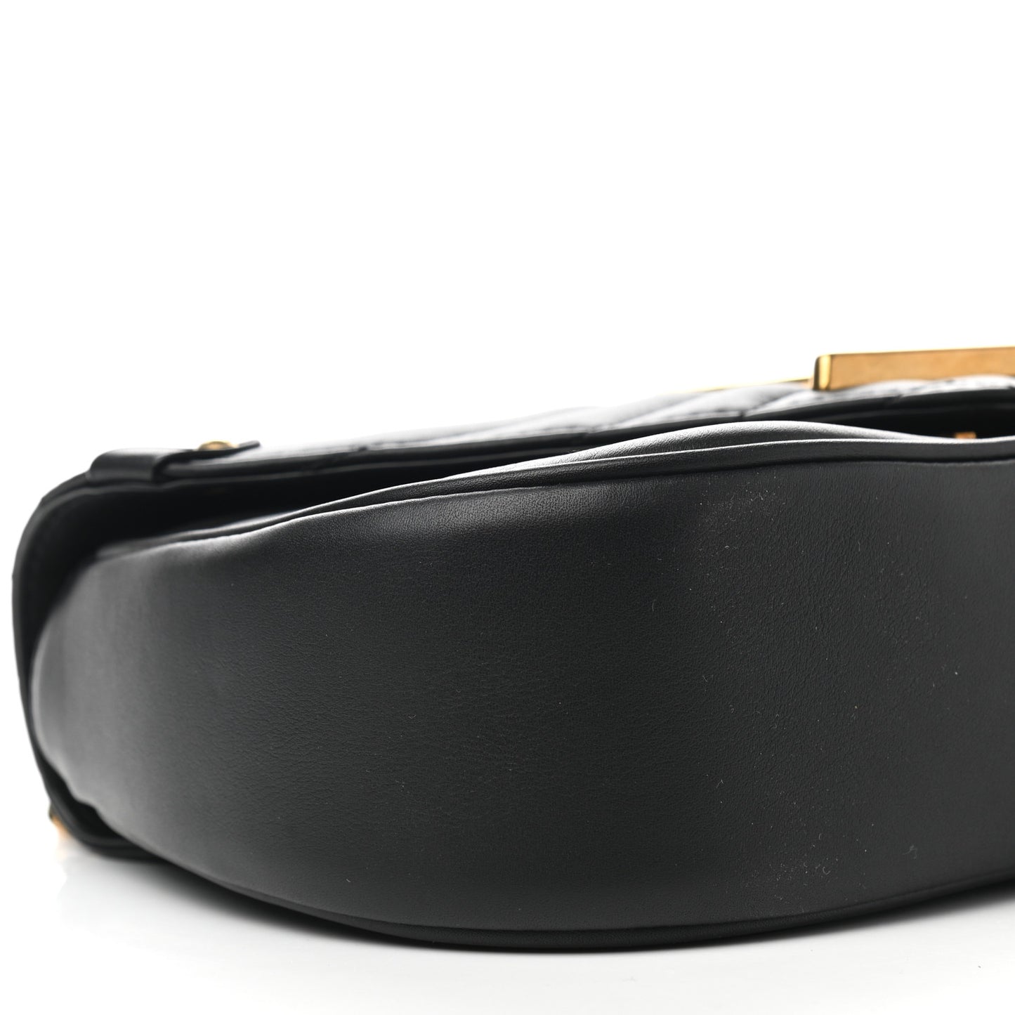 Calfskin New Wave Chain MM Black