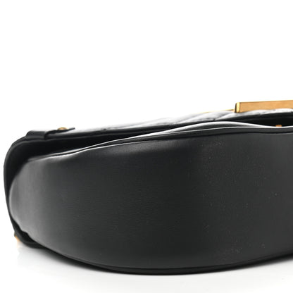Louis Vuitton Calfskin New Wave Chain MM Black 9 of 11