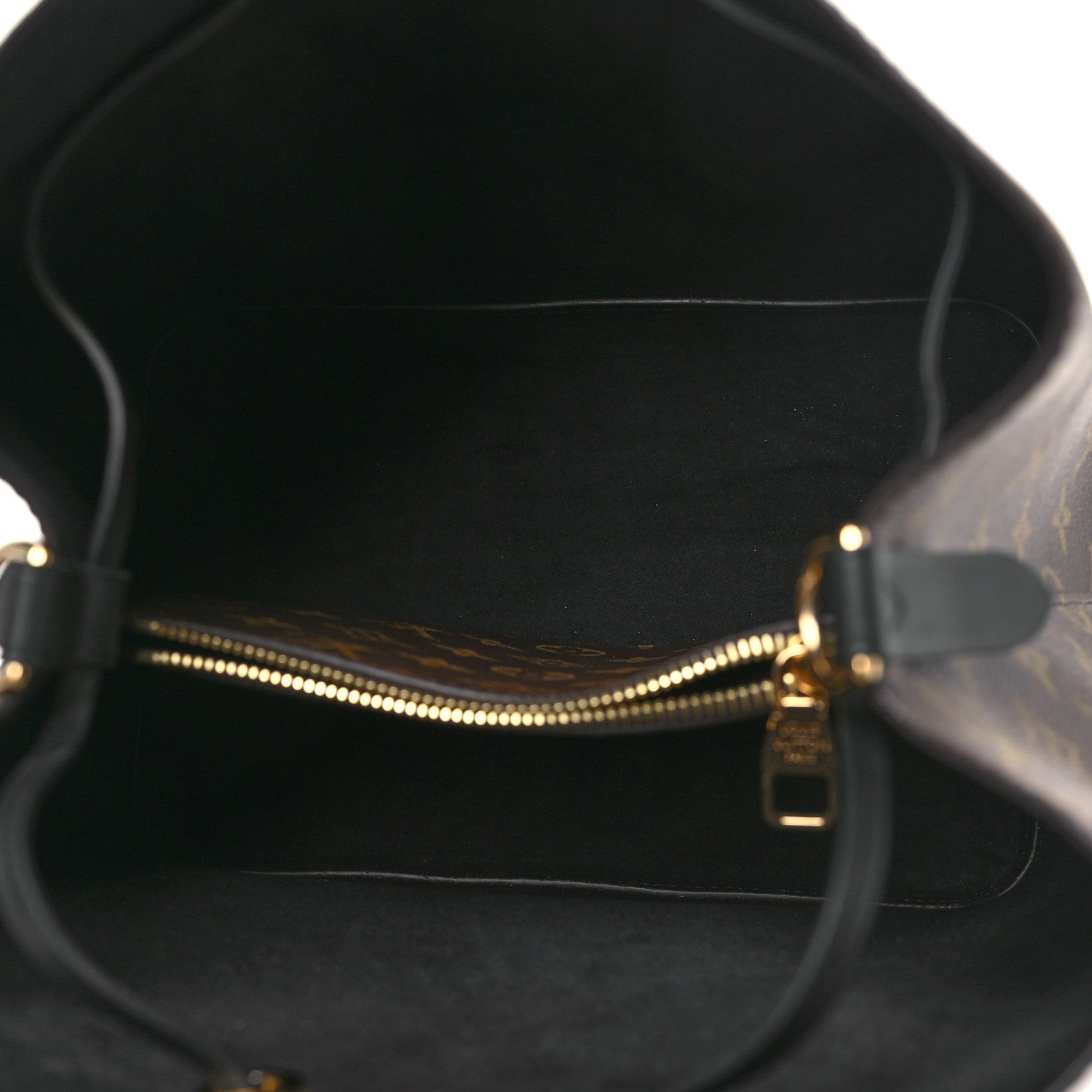 Louis Vuitton Monogram Neonoe MM Black 5 of 9
