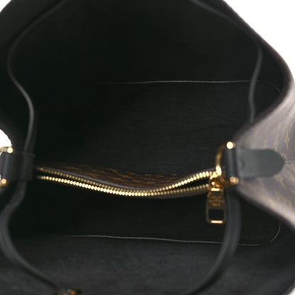 Louis Vuitton Monogram Neonoe MM Black 5 of 9