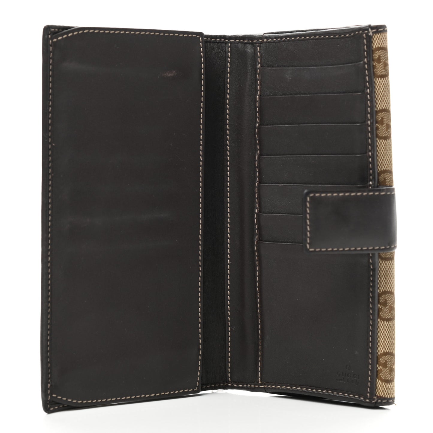 Monogram Princy Continental Wallet Brown
