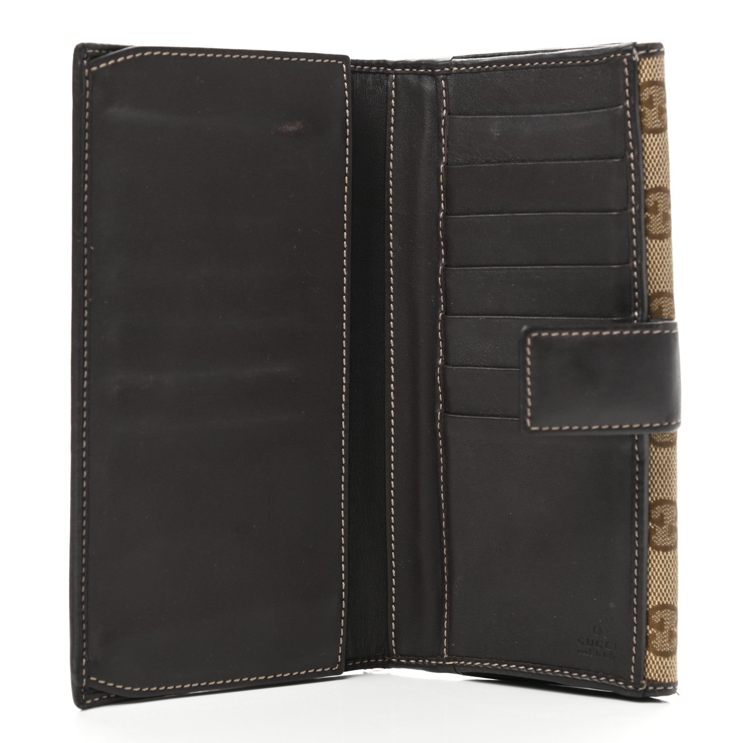 Gucci Monogram Princy Continental Wallet Brown 5 of 12