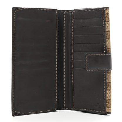 Gucci Monogram Princy Continental Wallet Brown 5 of 12