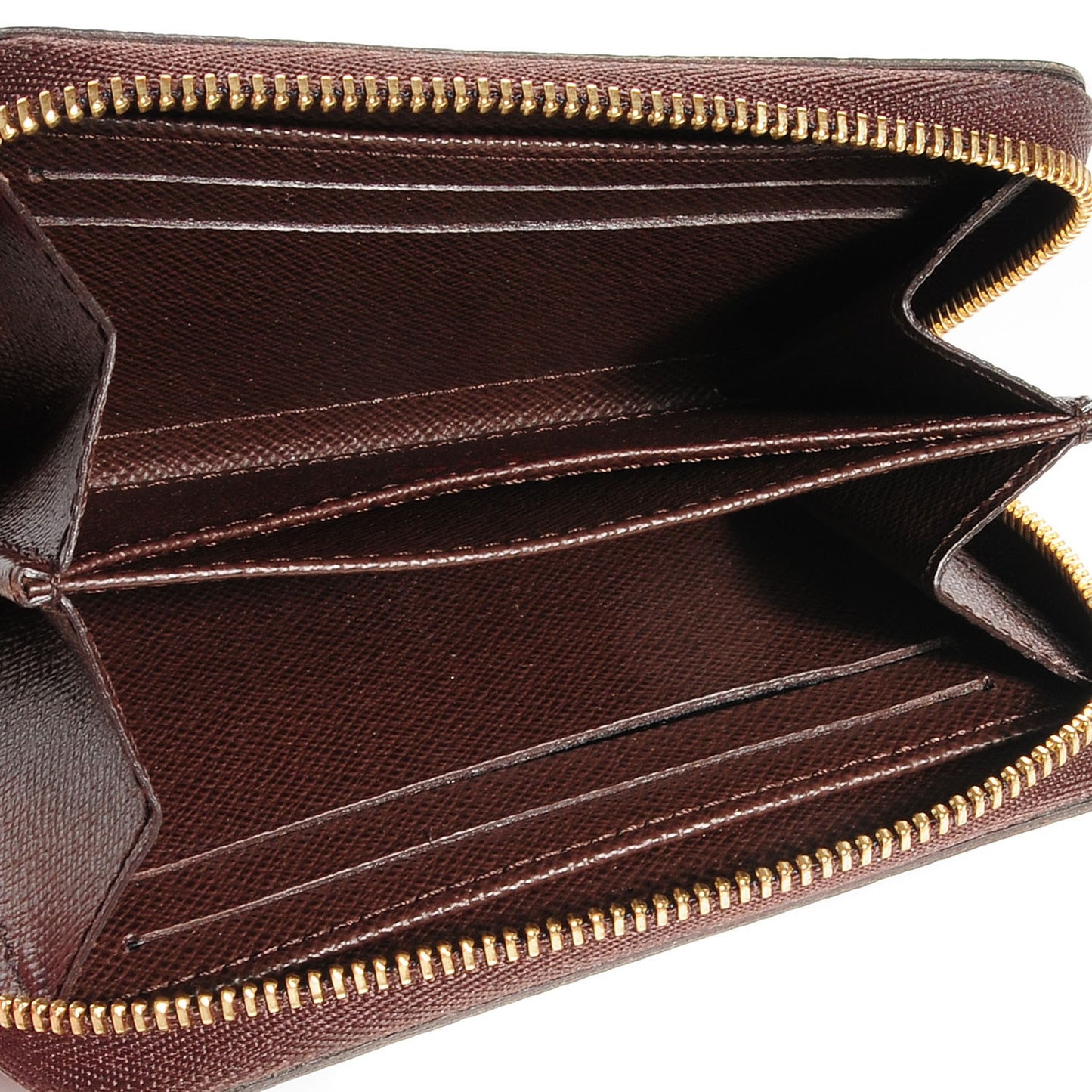 Damier Ebene Zippy Coin Purse