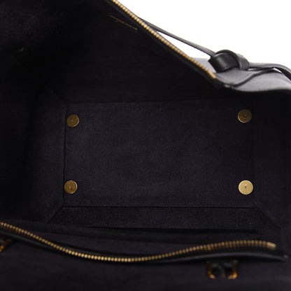 Celine Grained Calfskin Mini Belt Bag Black 5 of 9