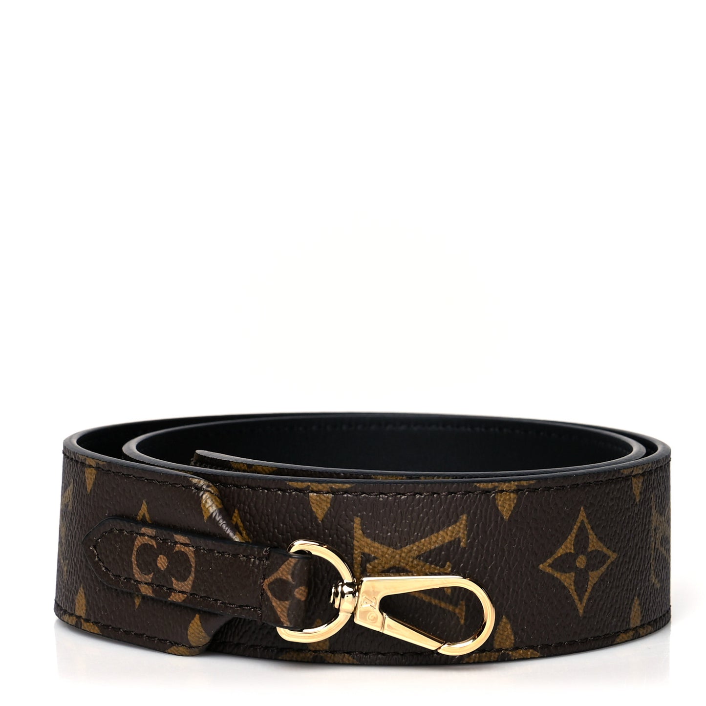 Monogram Bandouliere Shoulder Strap Black