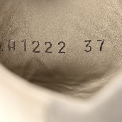 Louis Vuitton Suede Calfskin Laureate Platform Desert Boots 37 Taupe 10 of 11