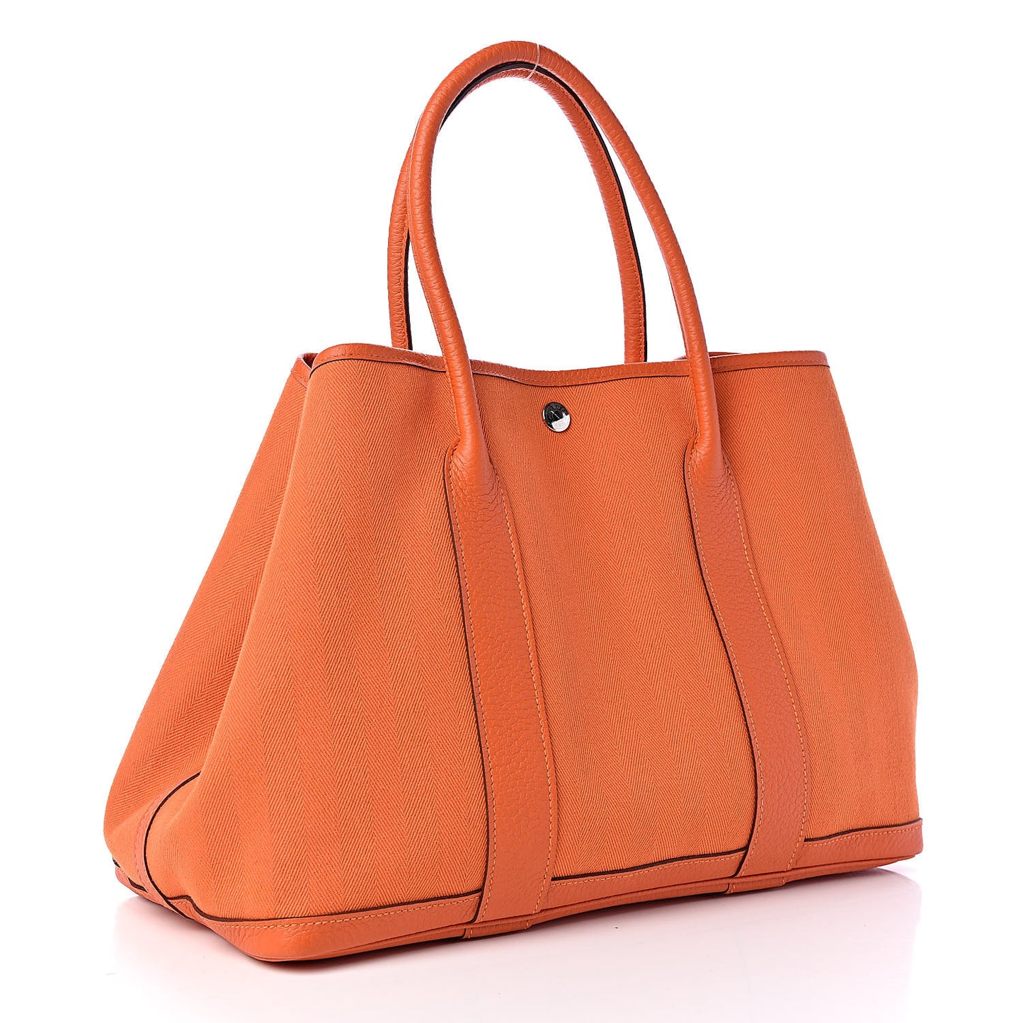 Toile Negonda Garden Party Tote 36 MM Orange