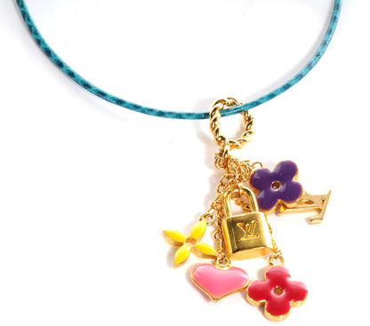 Louis Vuitton Sweet Monogram Pendant Necklace Multicolor 1 of 5