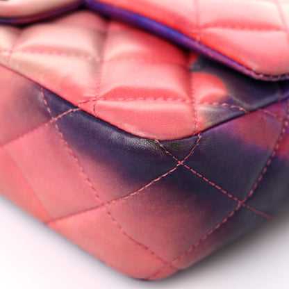 Chanel Printed Lambskin Quilted Small Flower Power Flap 9 of 17