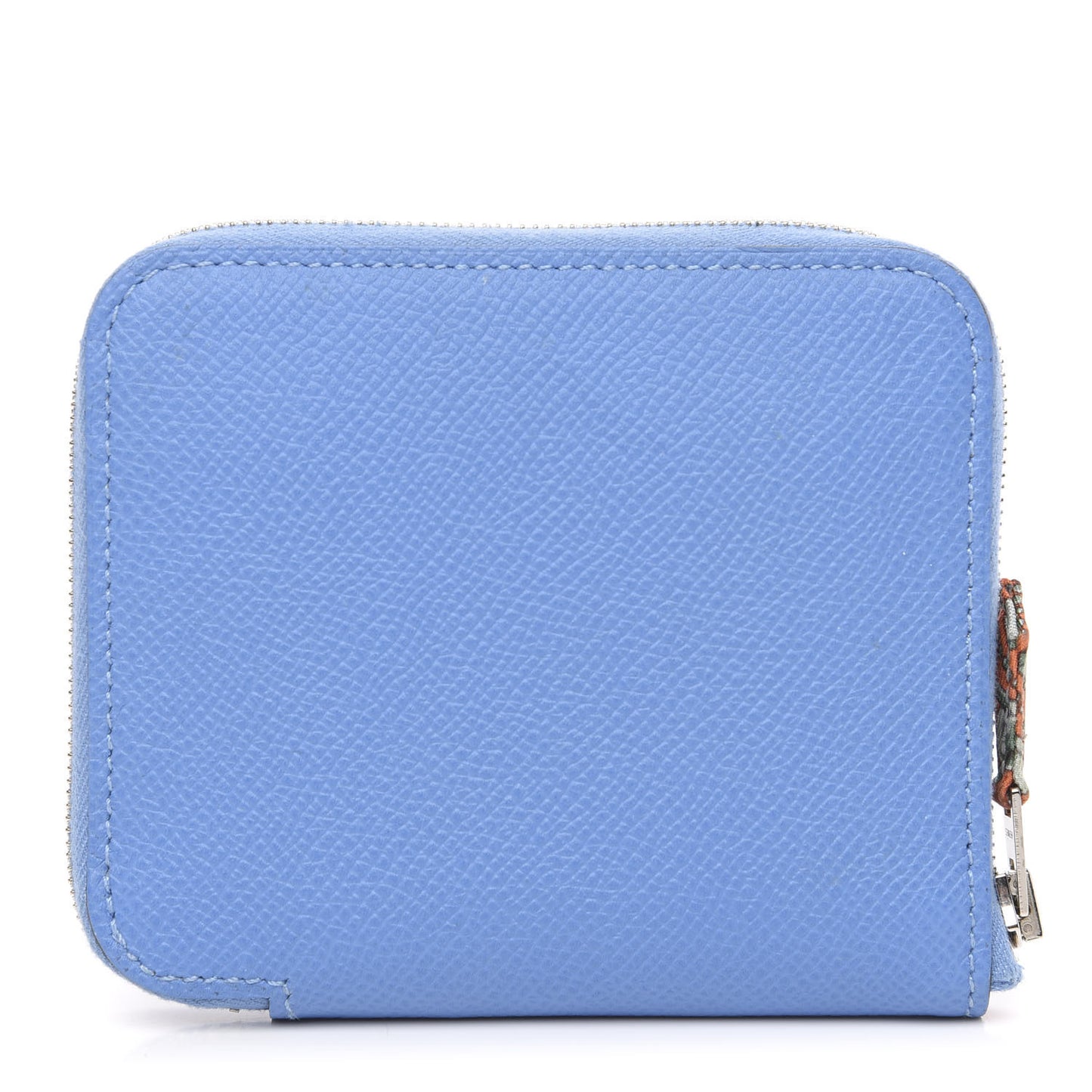 Epsom Silk'In Compact Wallet Bleu Paradis