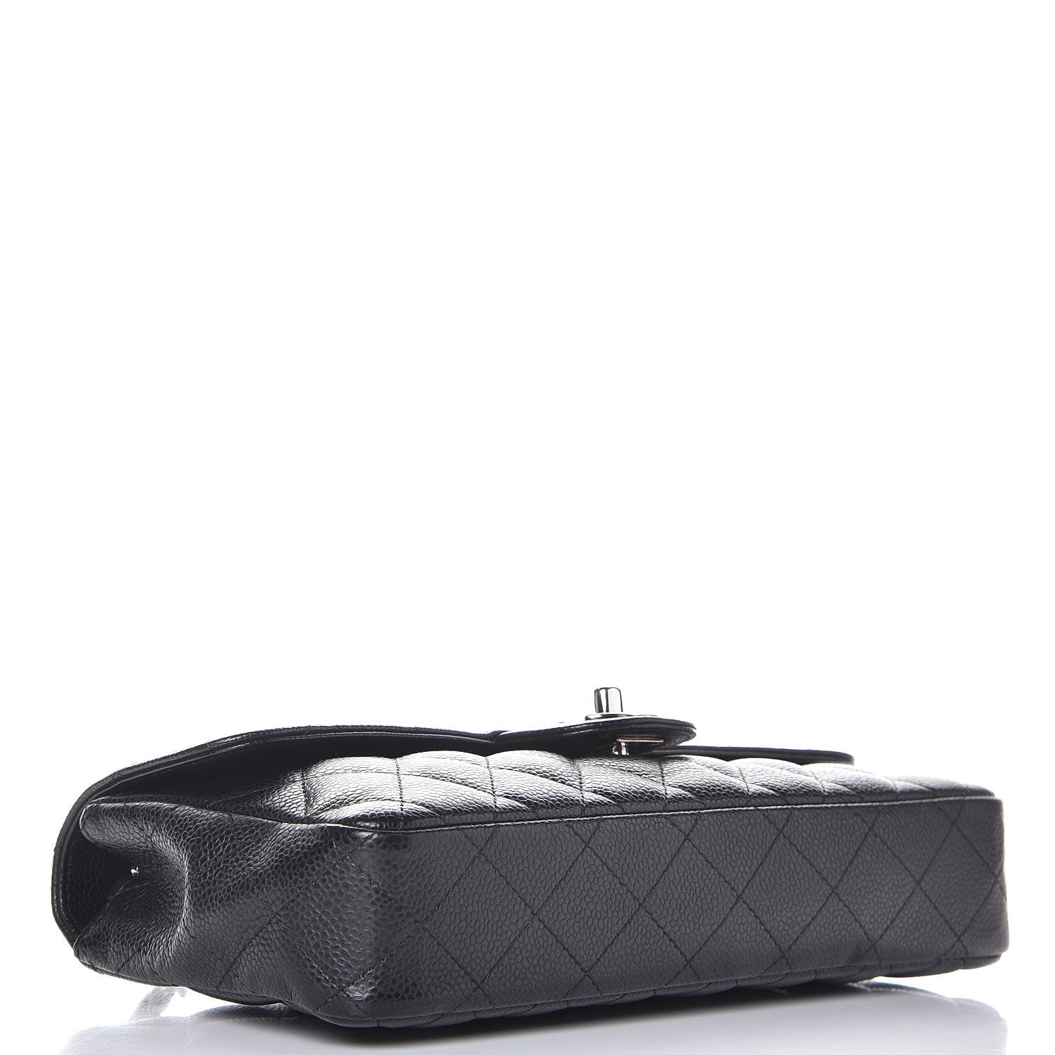Chanel Caviar Quilted East West Flap Black 4 of 7