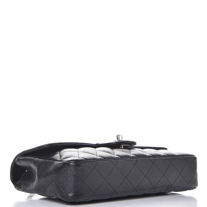 Chanel Caviar Quilted East West Flap Black 4 of 7