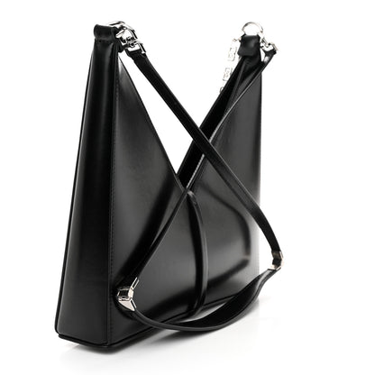 Givenchy Box Calfskin Small Zipped Cut Out Shoulder Bag Black 3 of 10