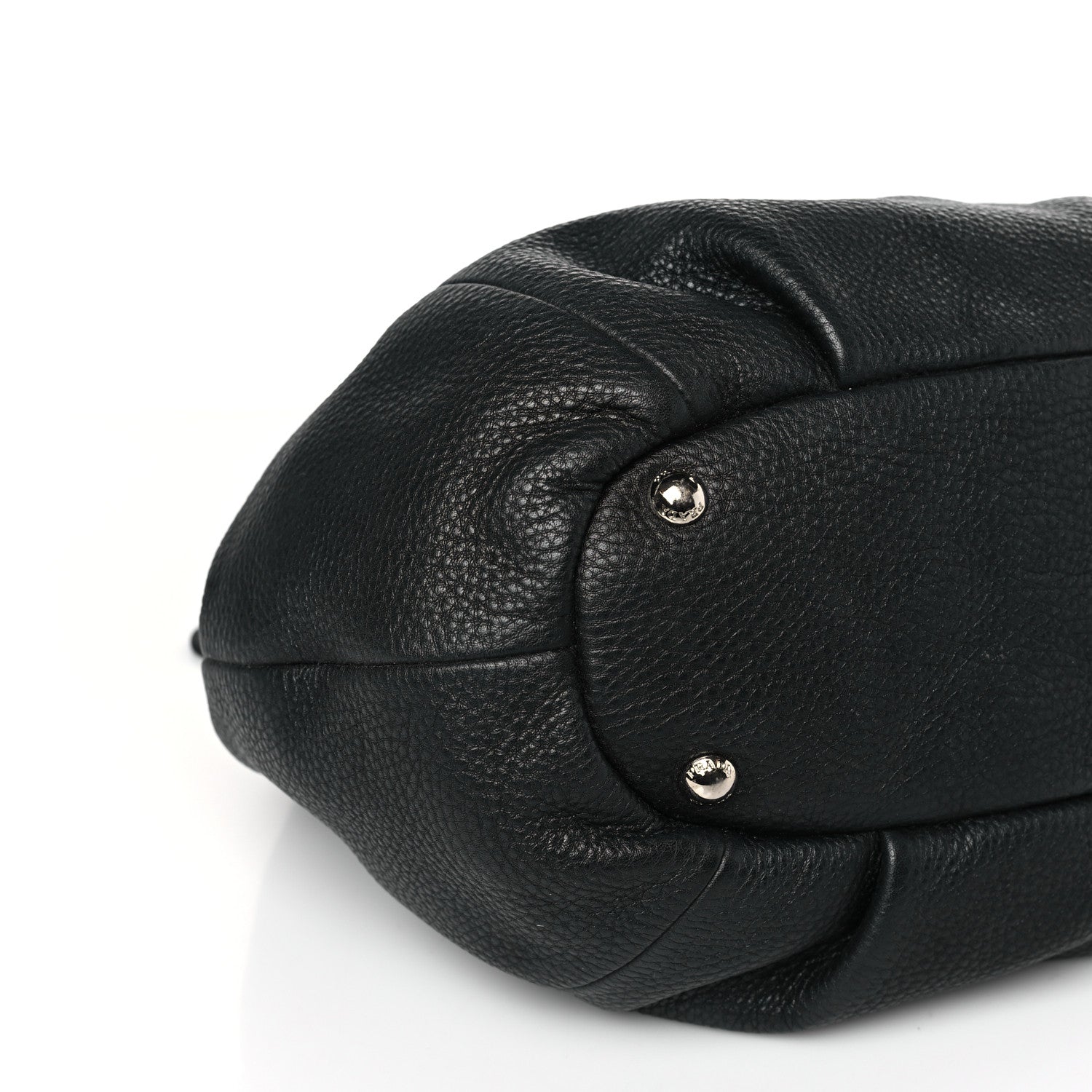 Prada Vitello Daino Shopping Tote Black 7 of 13