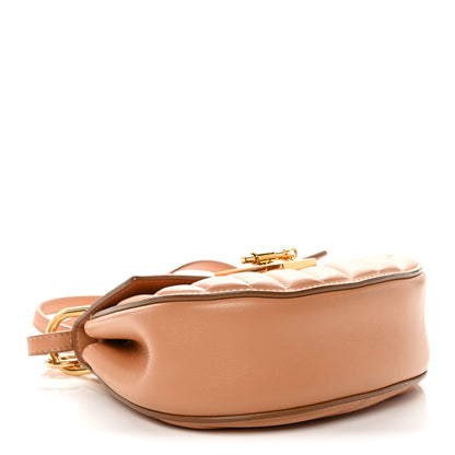Chloe Calfskin Quilted Mini Drew Bijou Shoulder Bag Blushy Pink 4 of 10