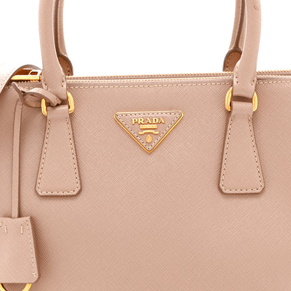 Prada Saffiano Lux Small Galleria Double Zip Tote Cipria 10 of 13