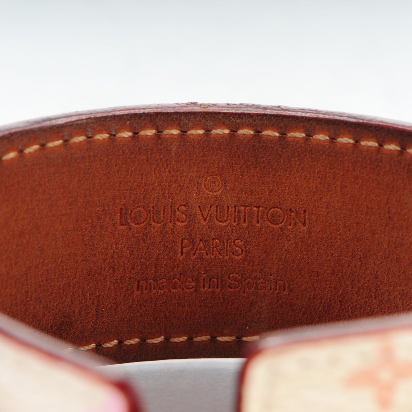 Monogram Multicolor Theda Bracelet White