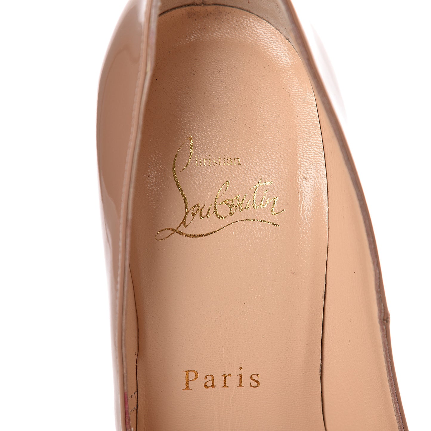 Patent Bianca 140 Pumps 36 Nude