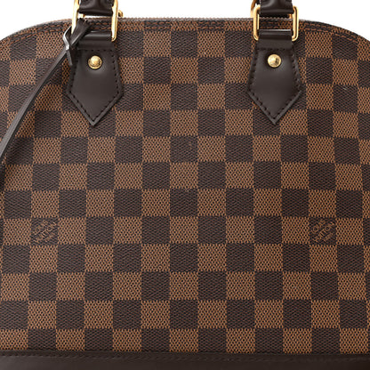 Louis Vuitton LOUIS VUITTON Damier Ebene Alma PM 8 of 13