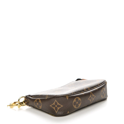 Louis Vuitton Monogram Mini Pochette Accessories 4 of 7