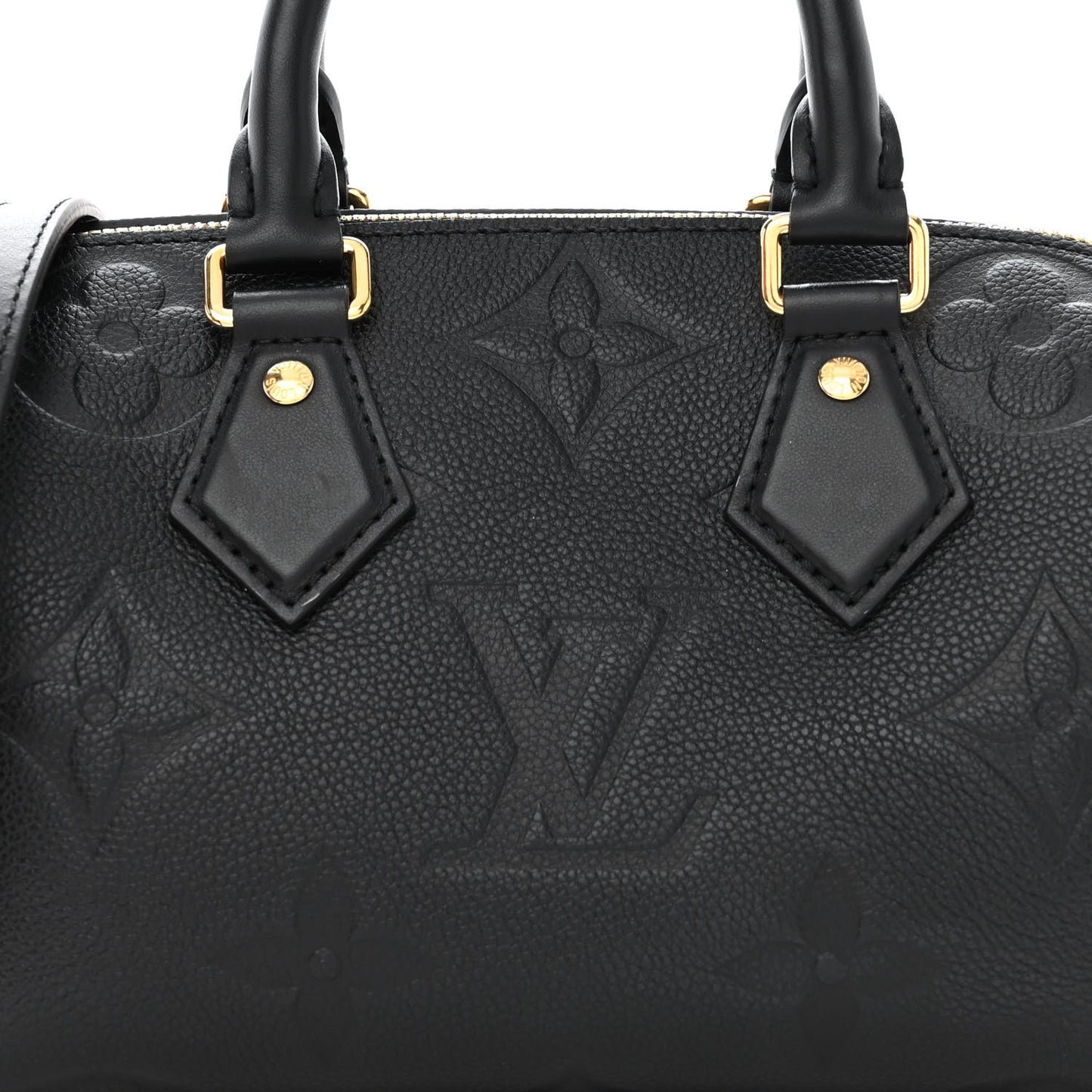 Empreinte Monogram Giant Speedy Bandouliere 20 Black