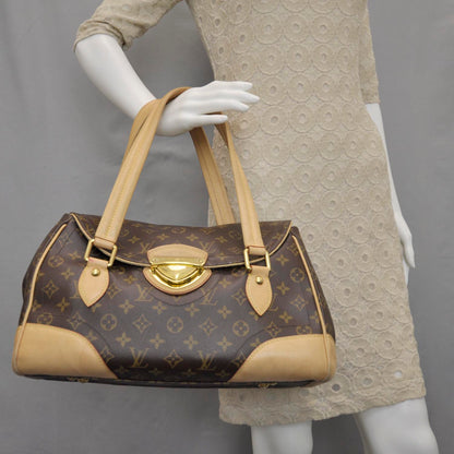 Louis Vuitton Monogram Beverly GM 2 of 9
