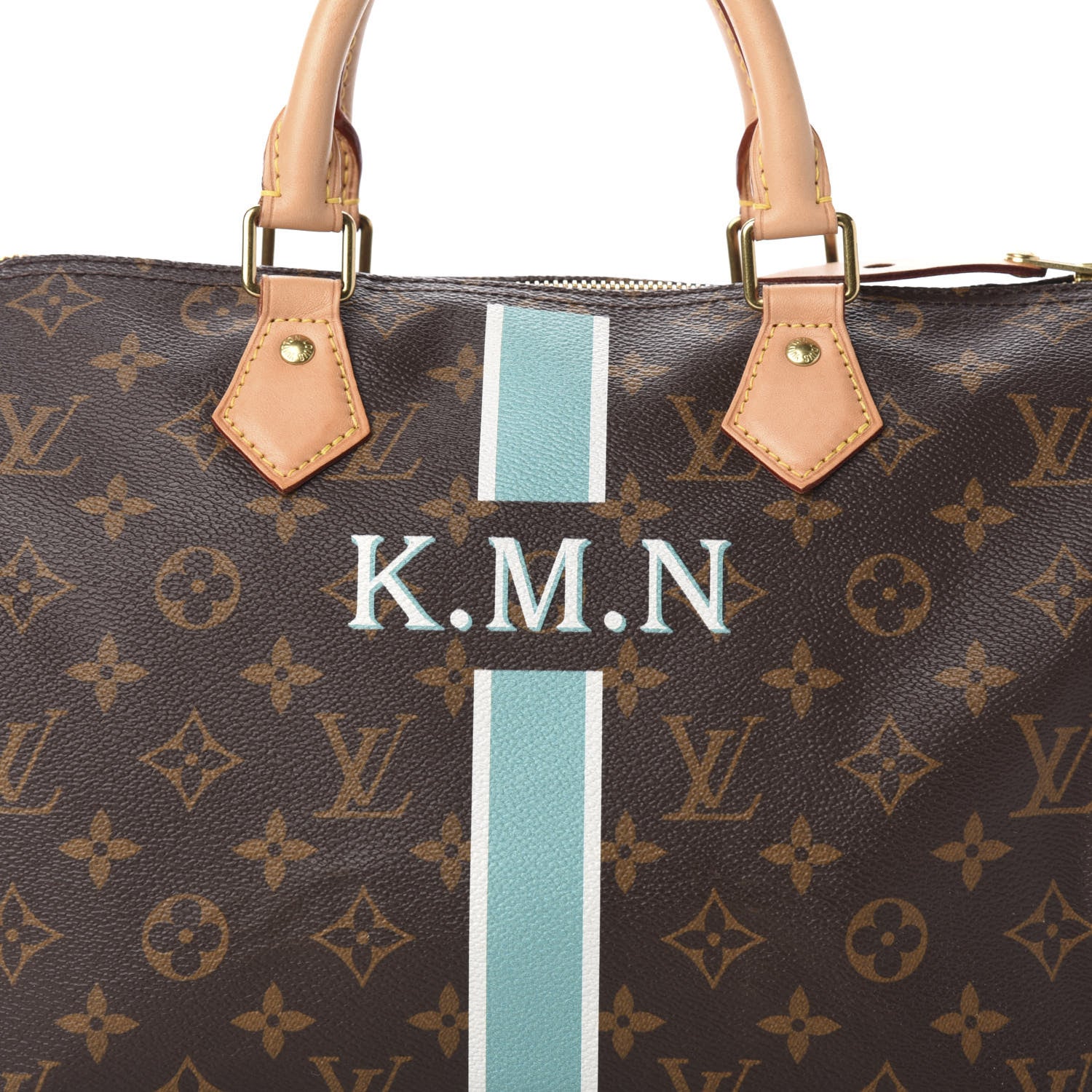 Louis Vuitton Monogram My LV Heritage Speedy 30 Vert Clair Blanc 10 of 10