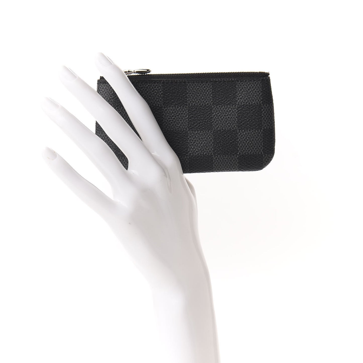 Damier Graphite Key Pouch