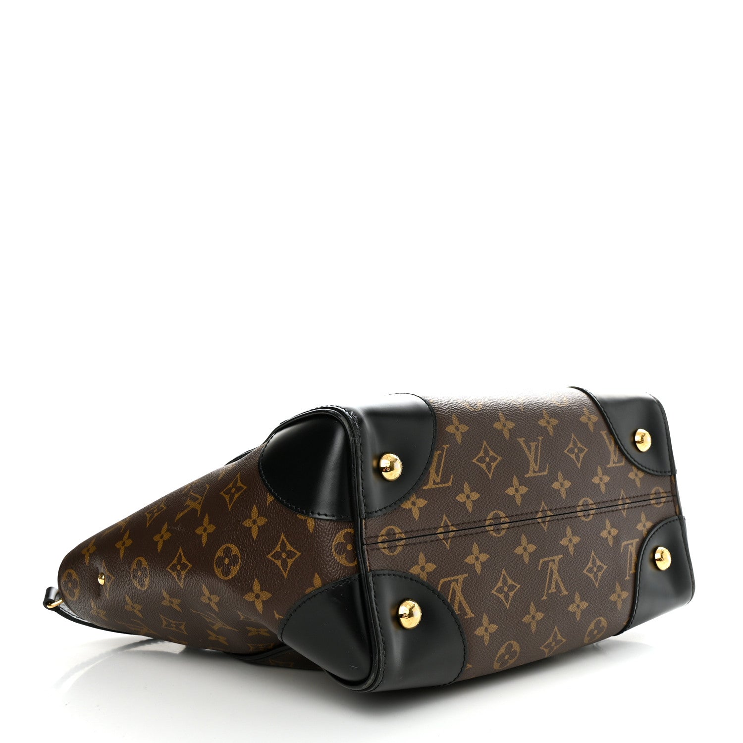Louis Vuitton Monogram Phenix MM Black 4 of 14