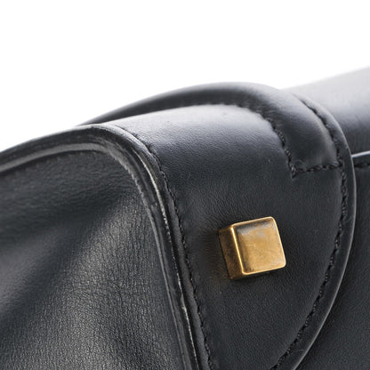 Celine Smooth Calfskin Mini Luggage Navy Blue 12 of 13