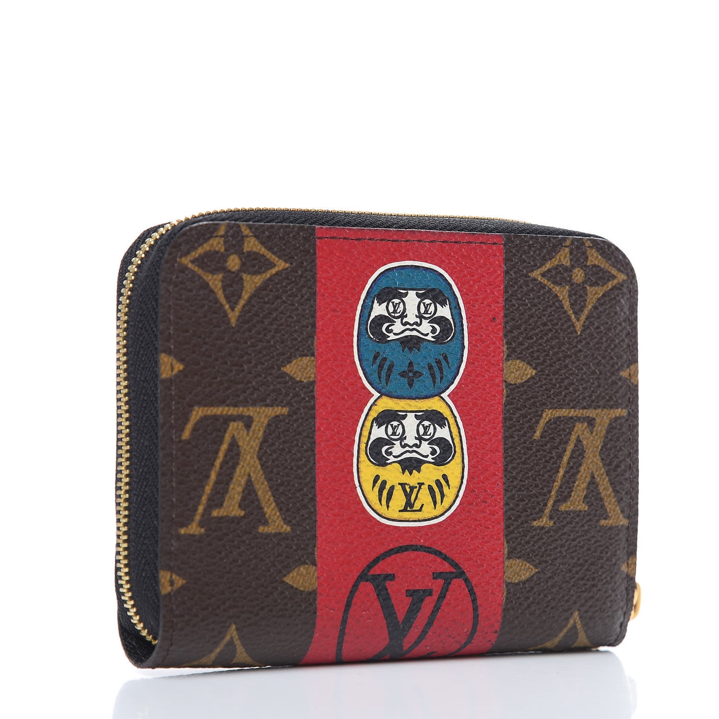 Monogram Kabuki Zippy Coin Purse