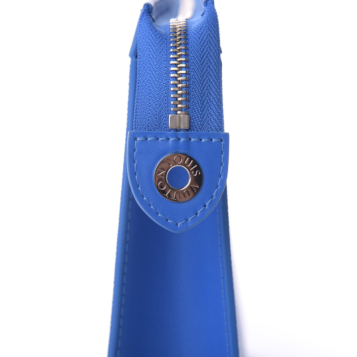 Monogram Clouds Pochette Voyage MM A4 Blue