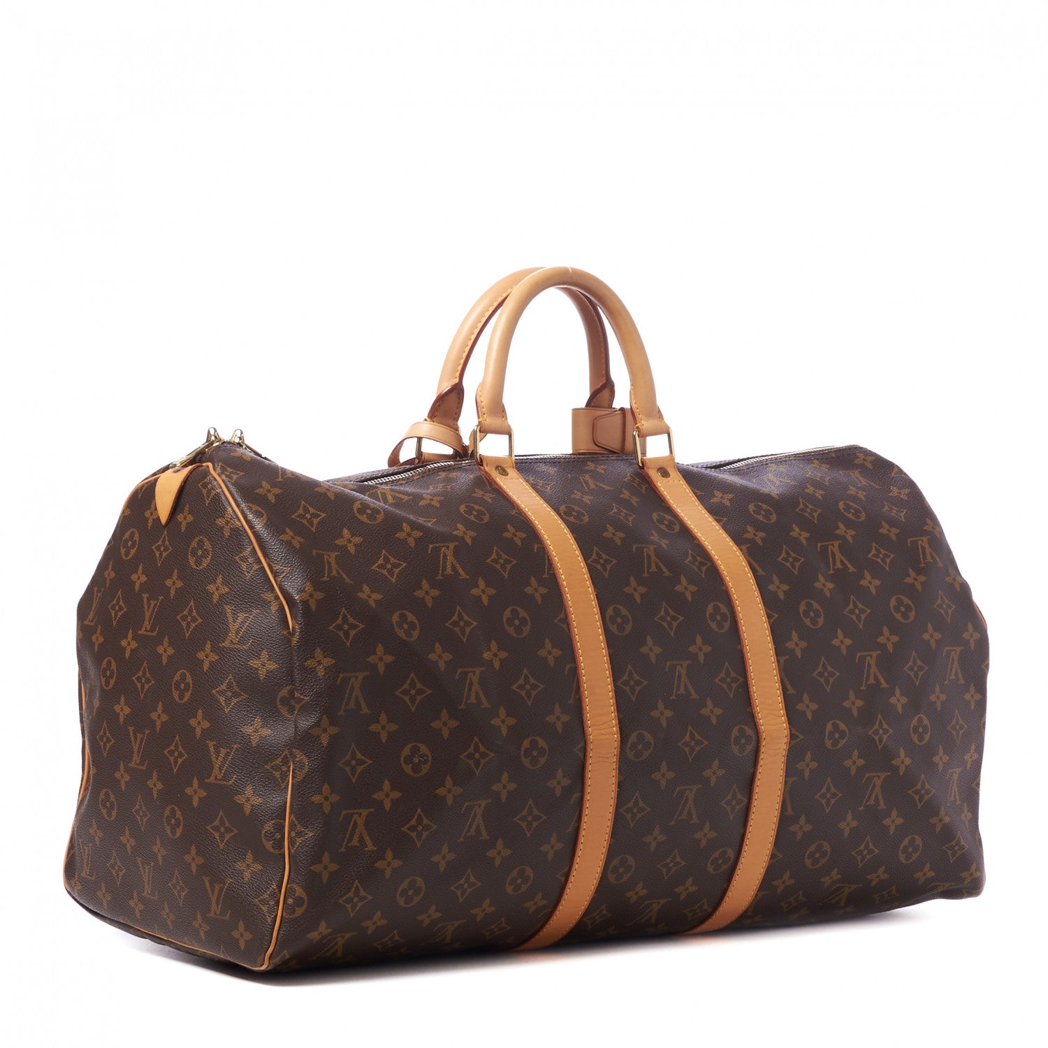 Louis Vuitton Monogram Keepall 55 2 of 9