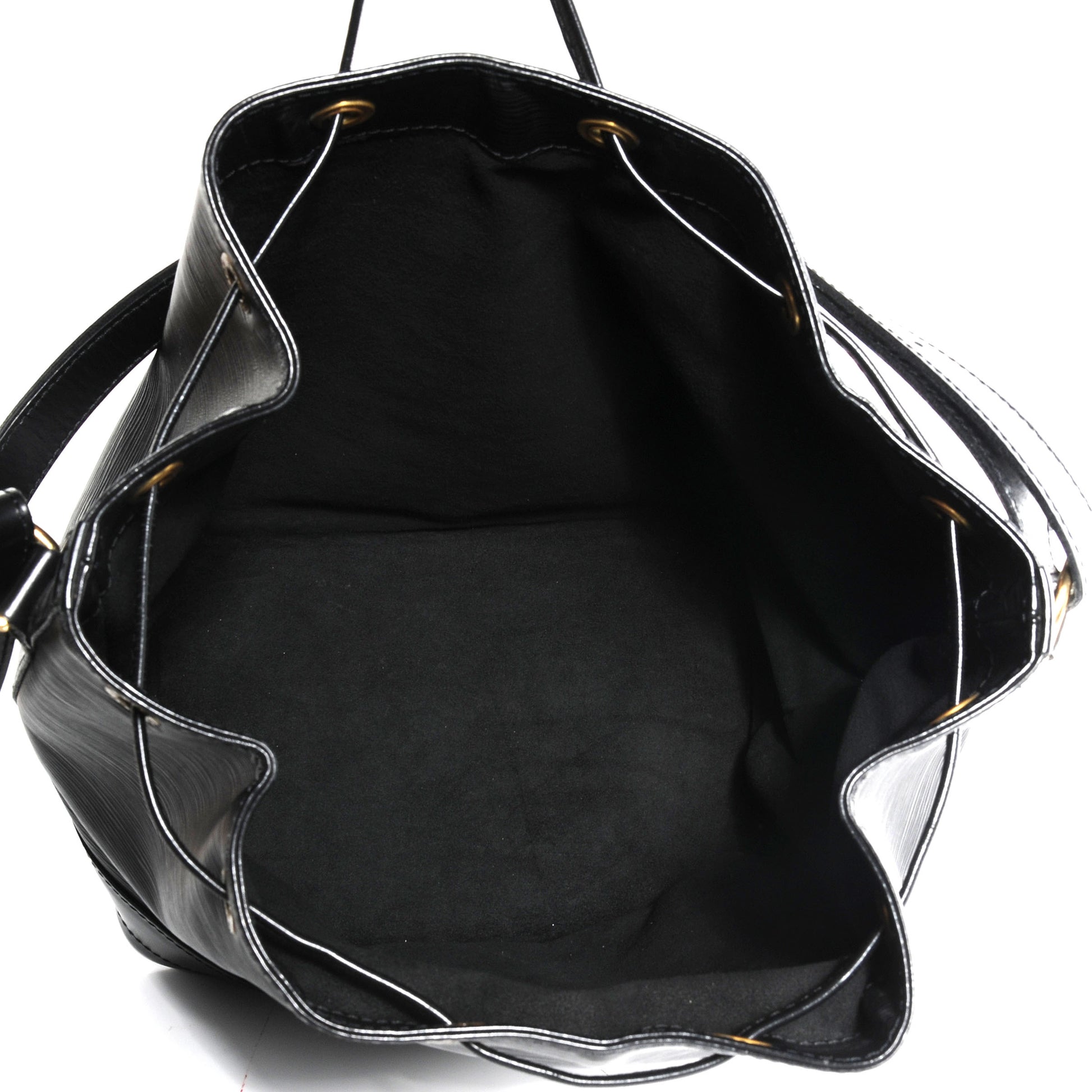 Louis Vuitton Epi Noe Black 5 of 9
